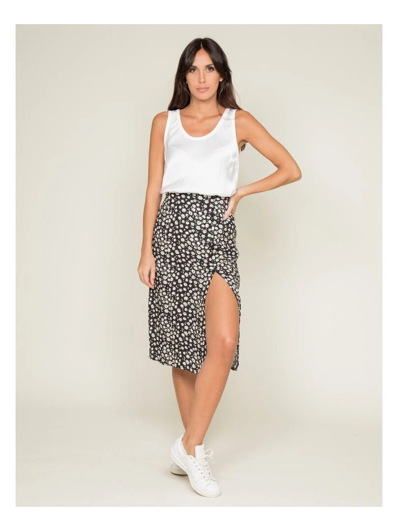 Top soyeux FIRENZ   Ecru