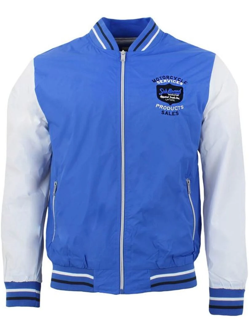 Blouson léger style teddy garçon EVANS SRK Bleu