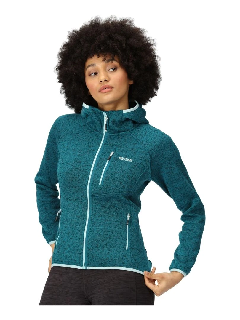 Regatta   Veste polaire NEWHILL   Bleu Vert