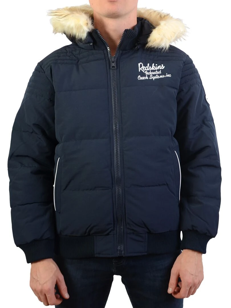 Parka Enfant Redskins 48037 Bleu