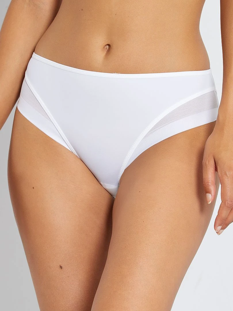 Culotte Generous 'DIM'   blanc