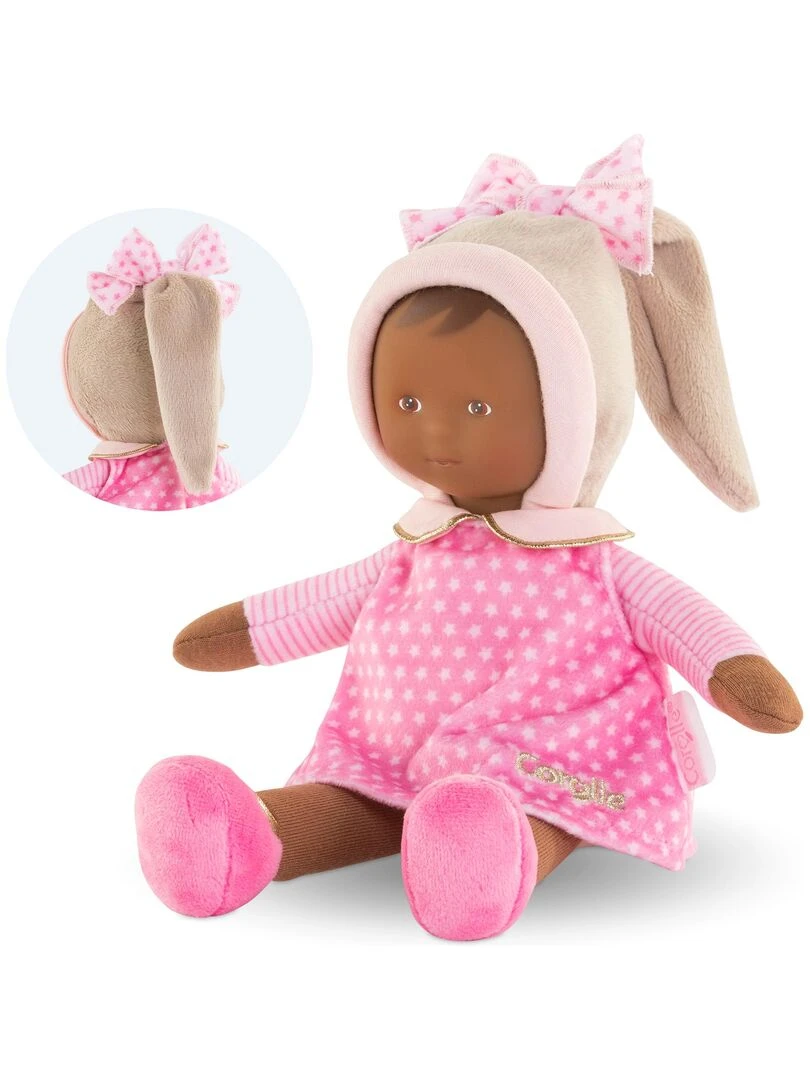 Doudou Miss Rose Rêves d'Étoiles Multicolore