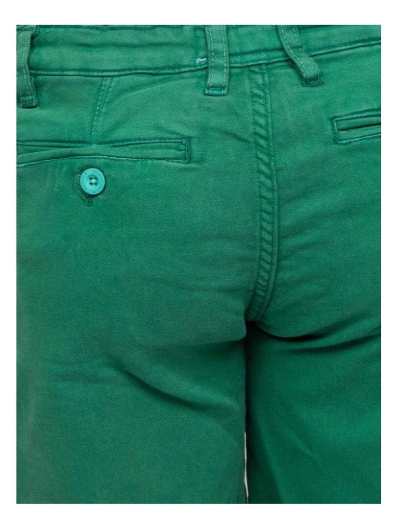 Bermuda chino BAVOLTA J   Vert