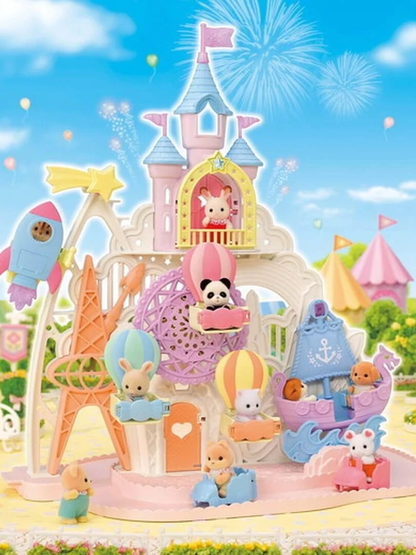 Sylvanian Families 5537 : Le parc d'attractions féérique   N/A