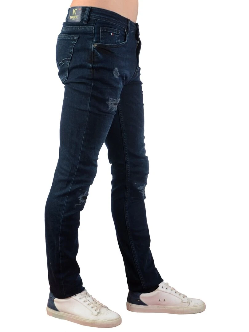Jeans Kaporal Enfant Xilo   Bleu