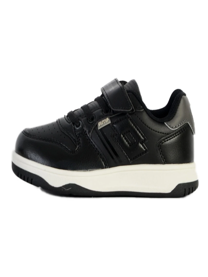 Basket Enfant Lotto Rocket AMF Noir