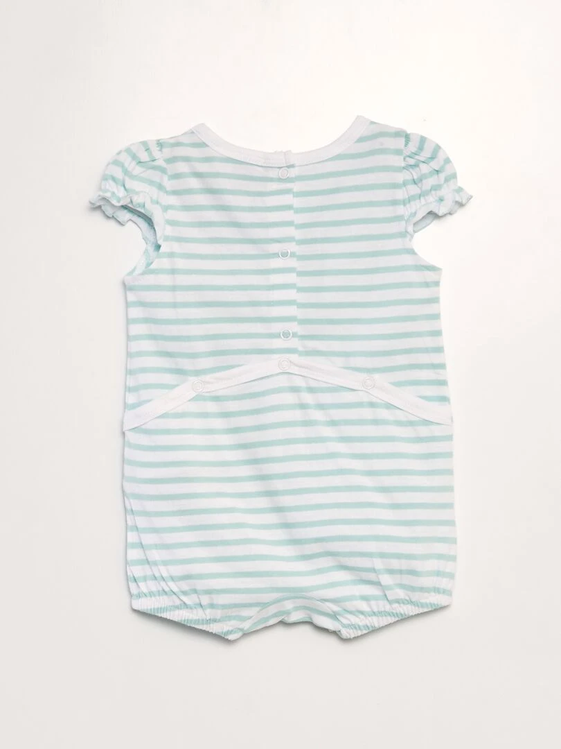 Barboteuse 'Hello Kitty'   Blanc/rouge