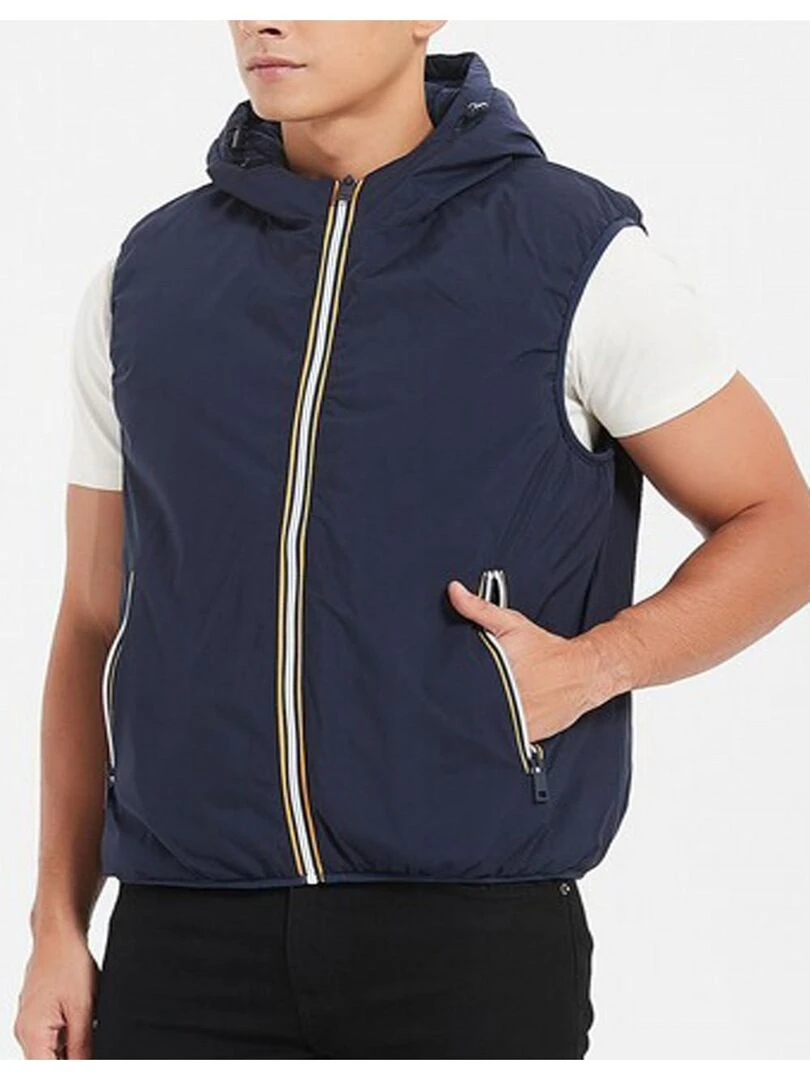 doudoune sans manches Kebello   Bleu marine