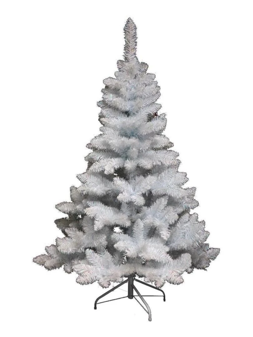 Sapin de Noël Blooming blanc 180 cm Blanc
