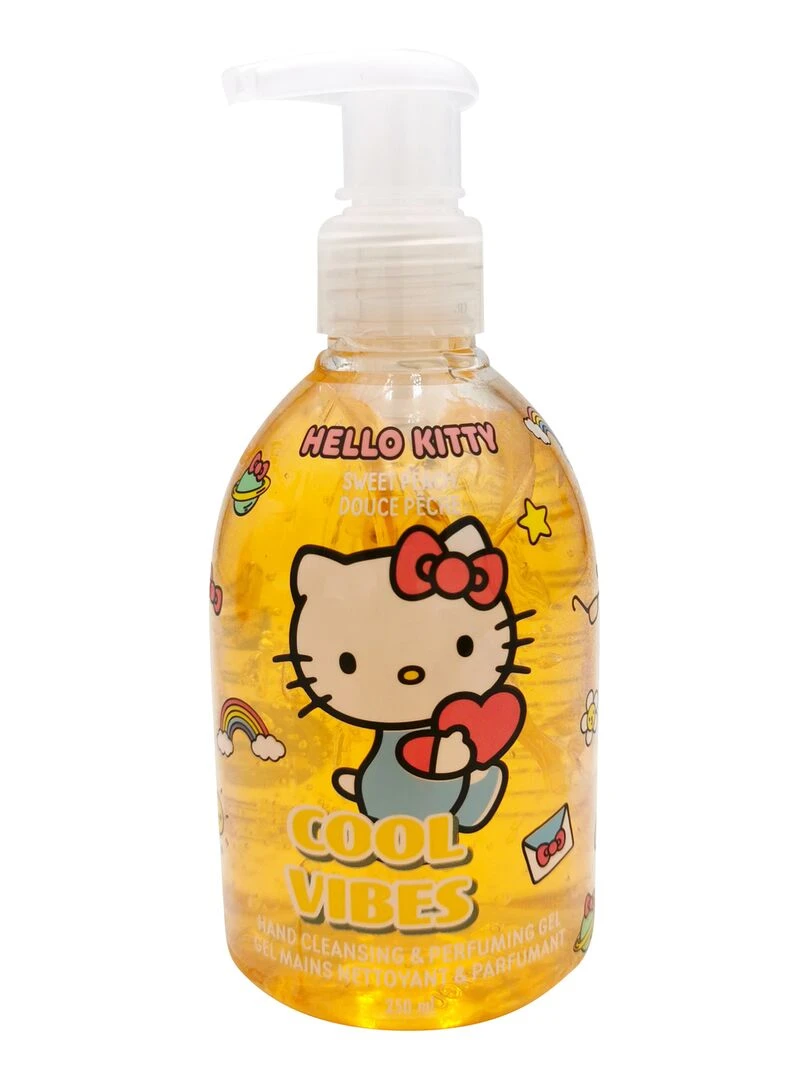 Hello Kitty Gel Mains Lot de 2 Pièces   250 ml   N/A
