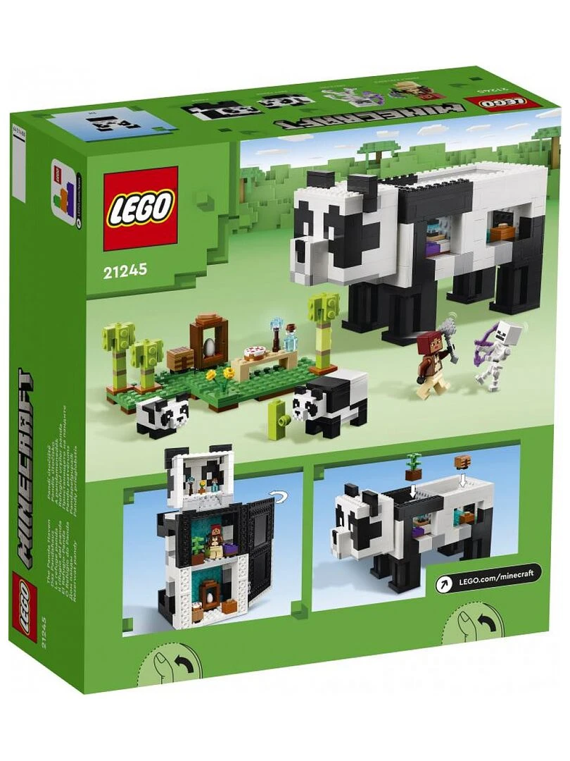 21245 Le Refuge Panda Lego® Minecraft   N/A