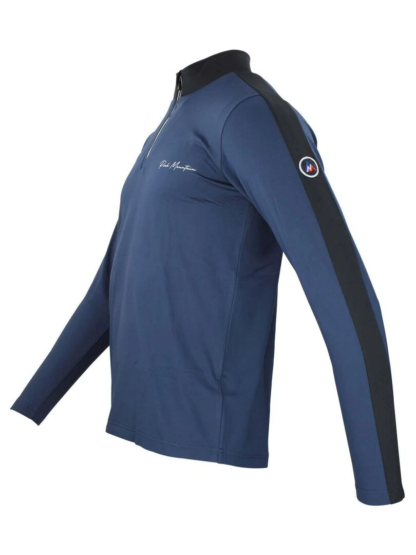 Top technique homme CANTHOS   PEAK MOUNTAIN   Bleu marine