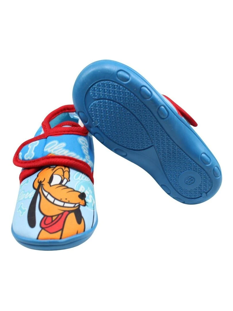 Disney   Chaussons garçon imprimé Donald   Bleu
