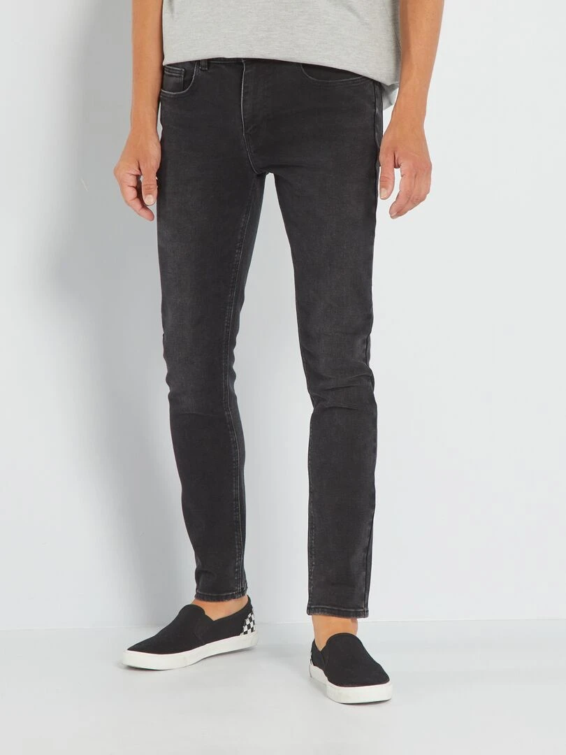Jean skinny   Noir