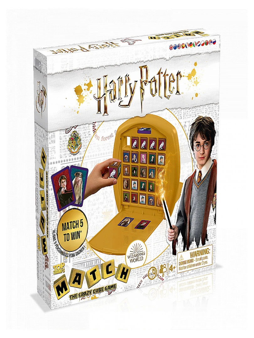 Harry Potter Match Jeu De Societe N/A