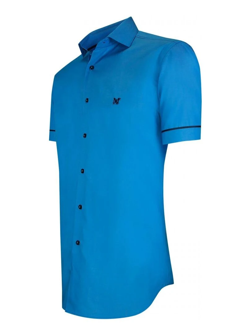 Chemisette mode cintrée ISLAND   Bleu