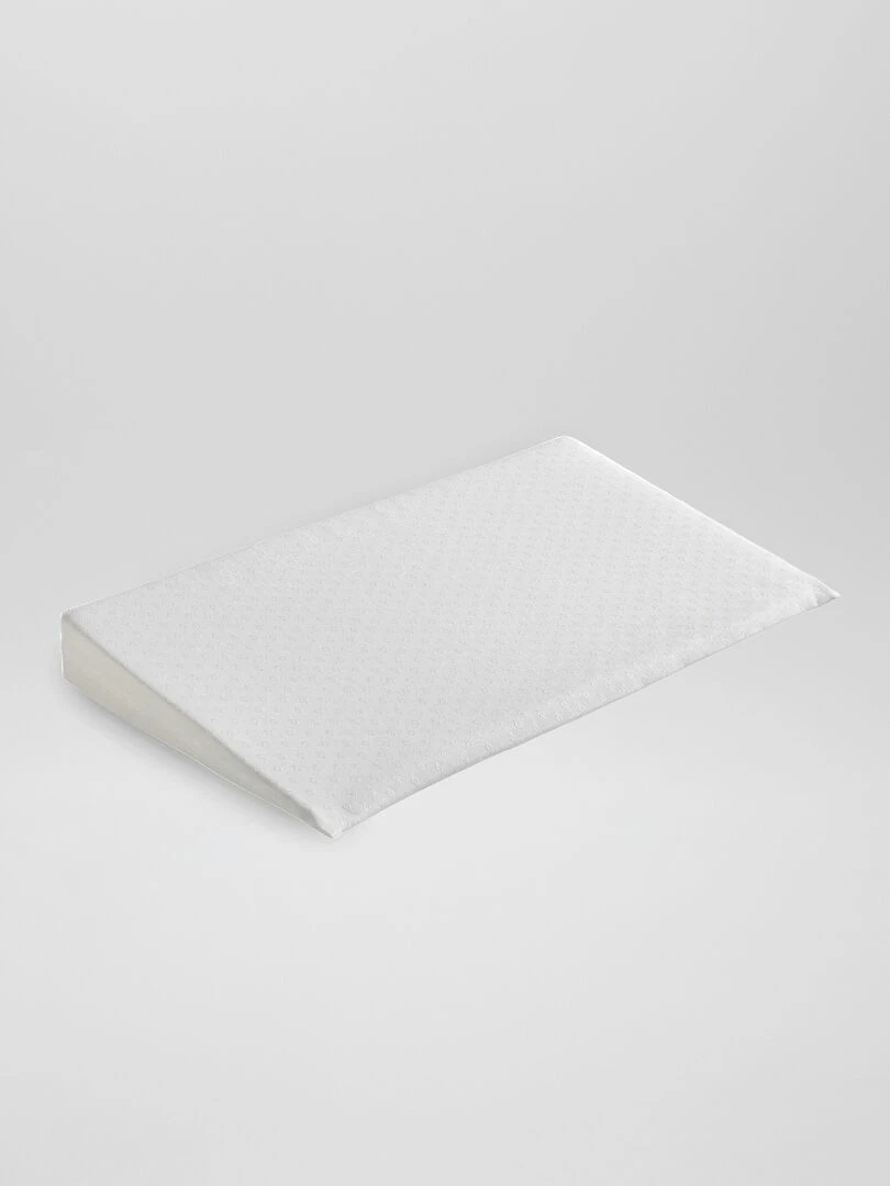 Inclinateur de lit déhoussable 'P'tit Albatros' blanc