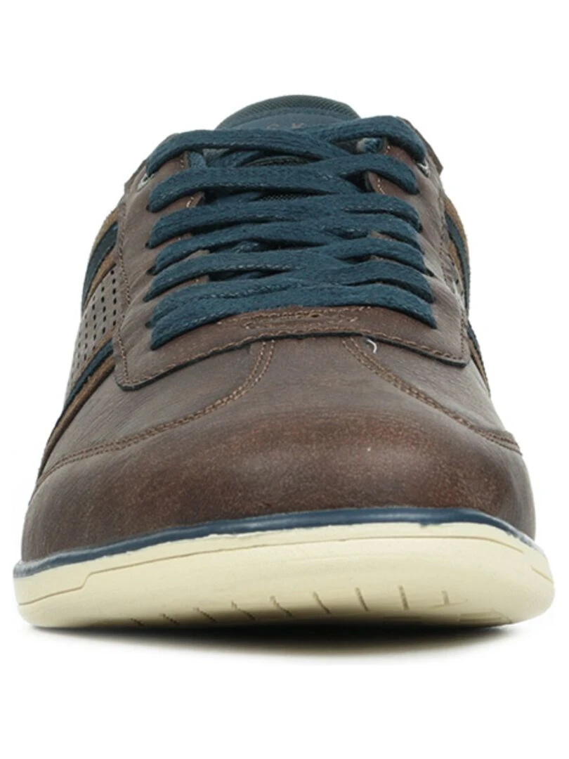 Baskets Redskins Illic   Marron