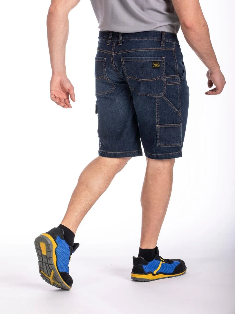 Bermuda coupe charpentier denim stretch DENIM 'Rica Lewis'   Bleu