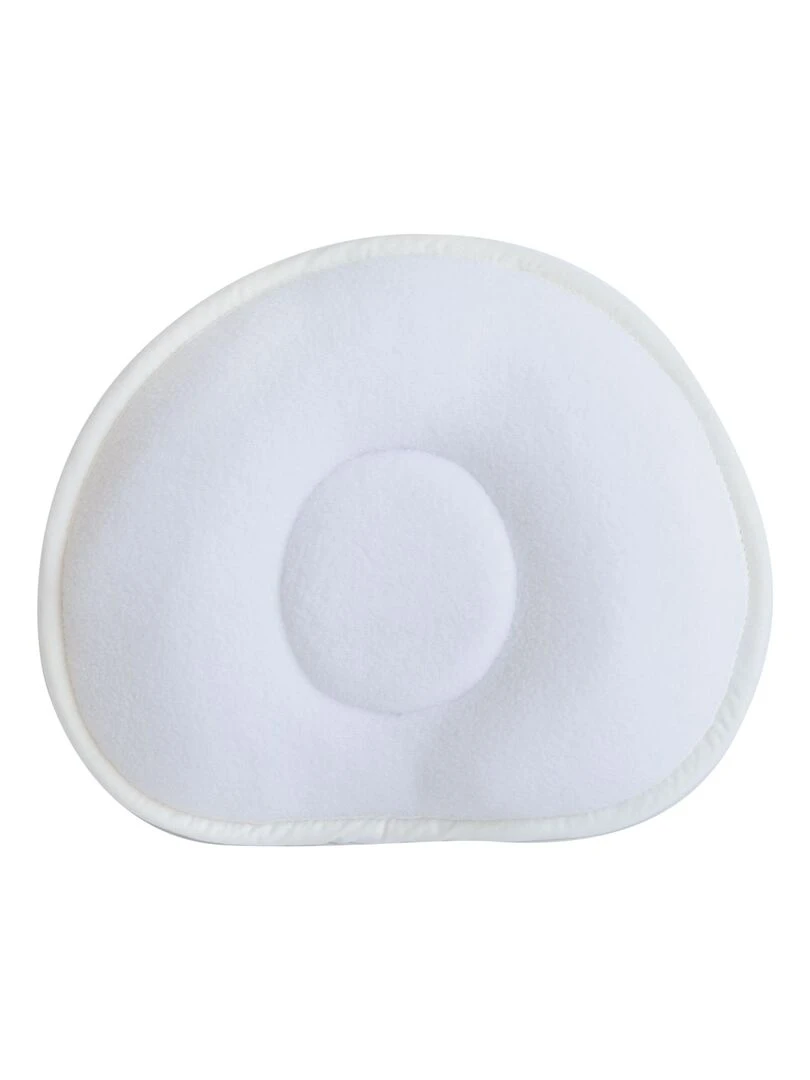 Coussin de tête pour bébé Blanc