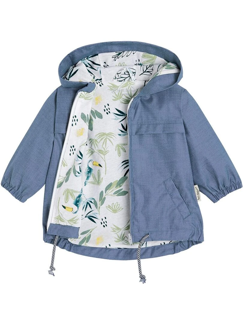 Veste Mini Tribu   Bleu
