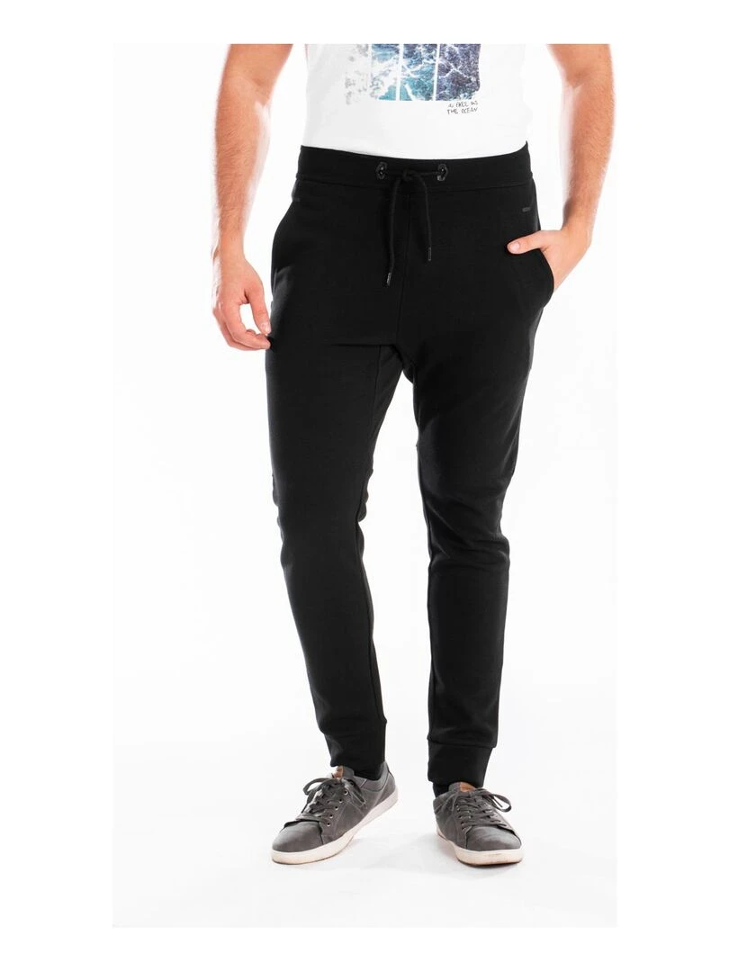 Pantalon en molleton de détente KING 'Rica Lewis' Noir