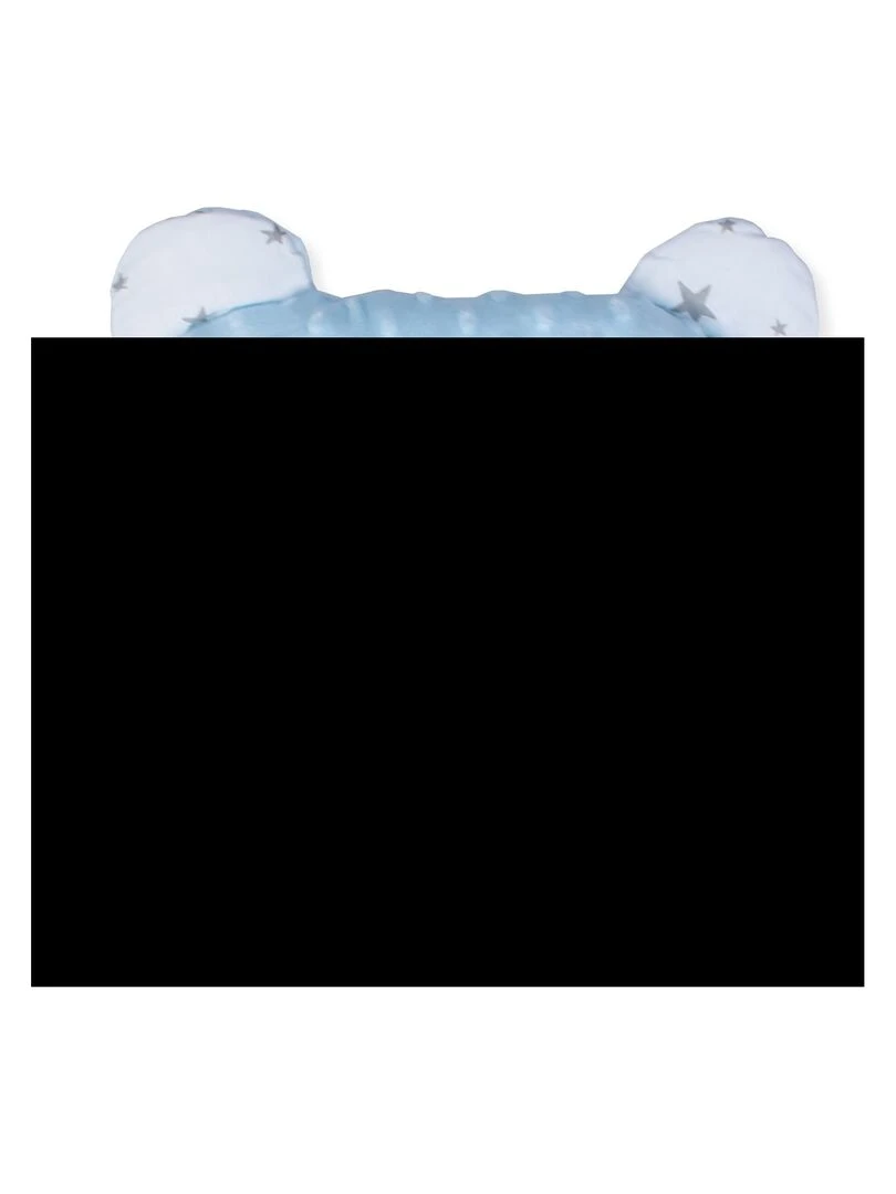 Coussin de maintien anti tête plate  Stella   Bleu