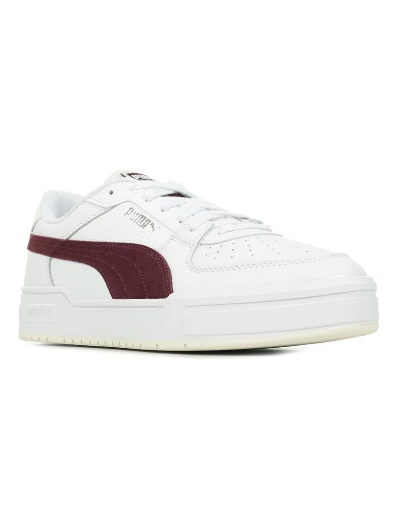 Baskets PUMA Ca Pro Suede Fs Blanc Bordeaux
