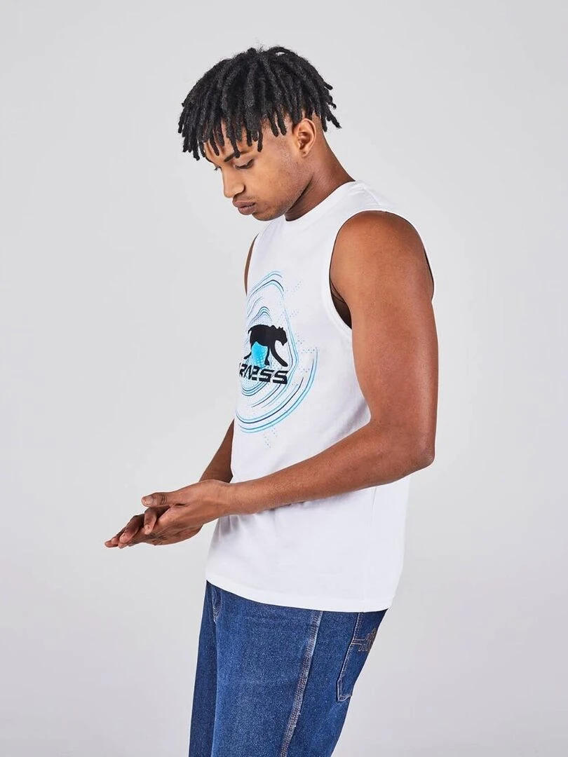 DEBARDEUR FIXENT Airness Blanc