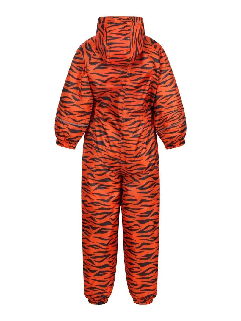 Regatta   Combinaison à imprimés SPLAT II   Orange clair