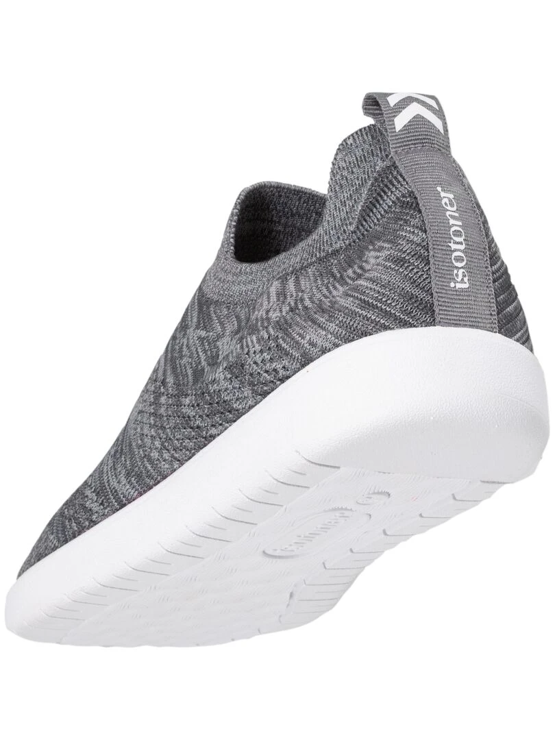 Baskets Confort Homme slip on sport Gris   Gris