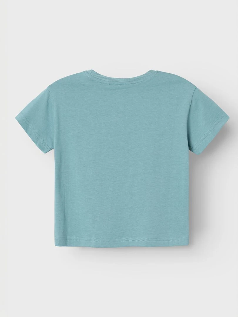 T shirt ludique 'Name it' bleu