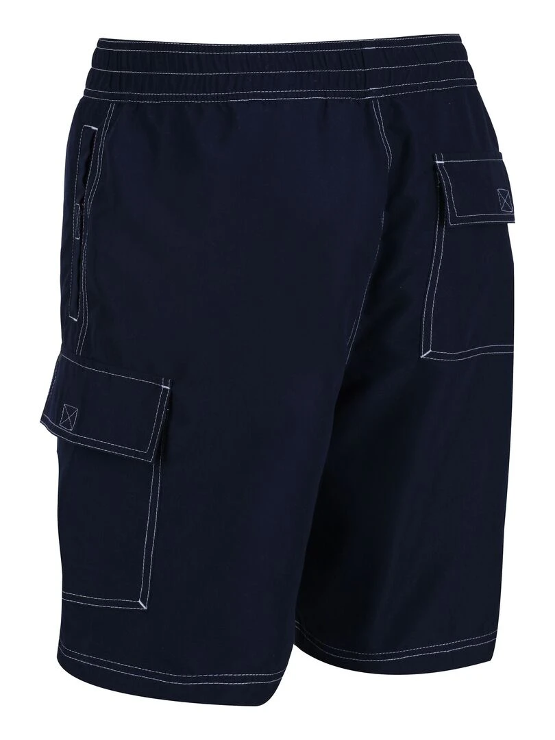 Regatta   Short de bain HOTHAM   Bleu marine