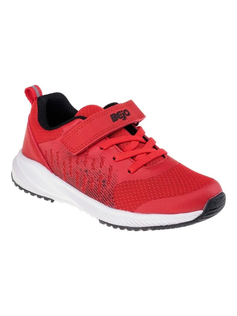 Bejo Baskets CAMAL Rouge brique