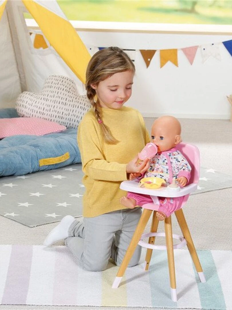 BABY Born Chaise haute pour poupée de 43 cm   N/A