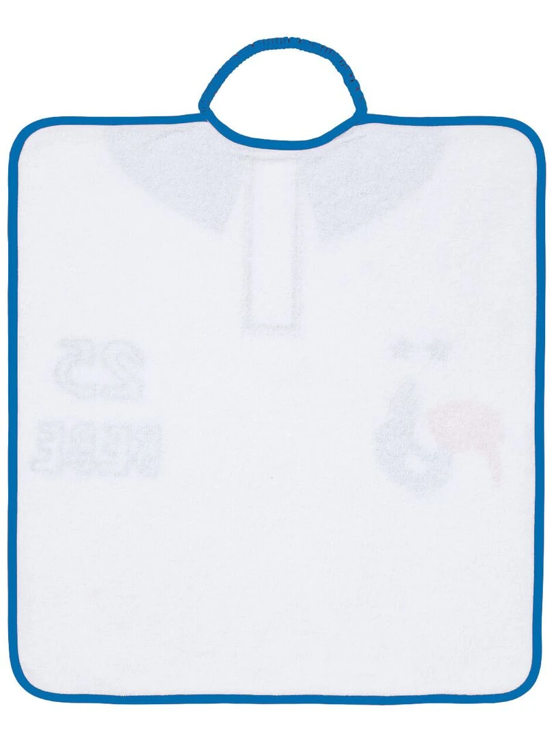 Lot de 2 bavoirs Maternelle Foot Bleu