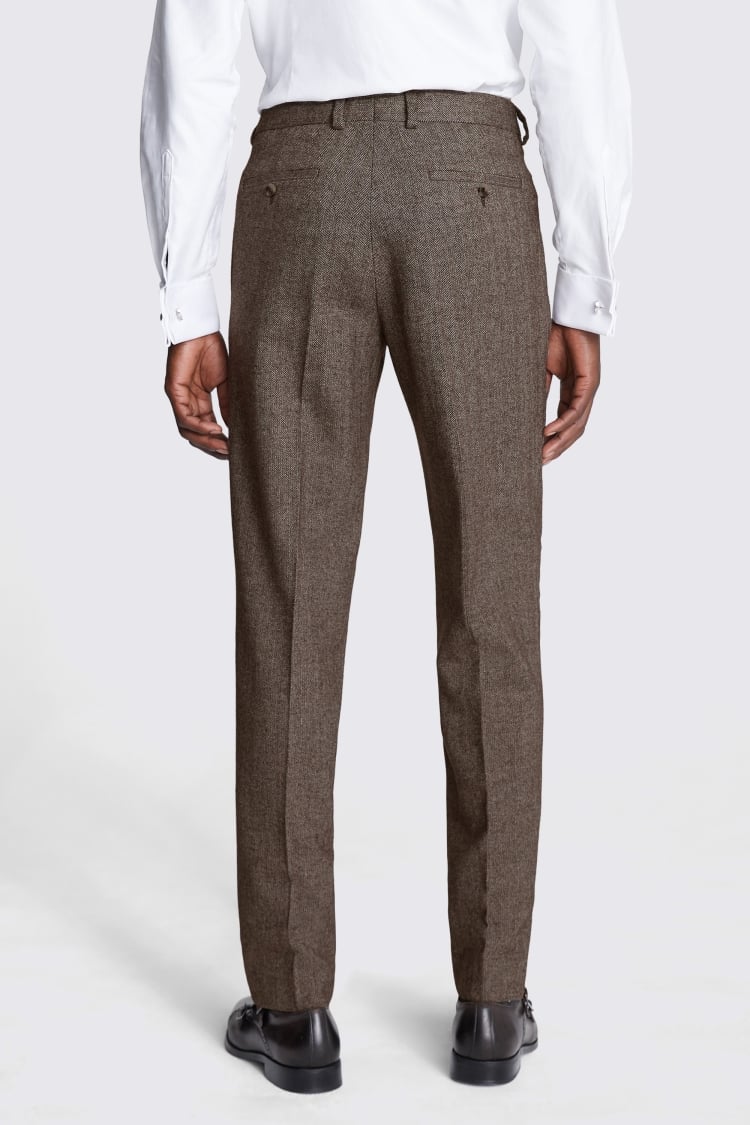 Slim Fit Copper Corduroy Trousers    Buy Online at Moss