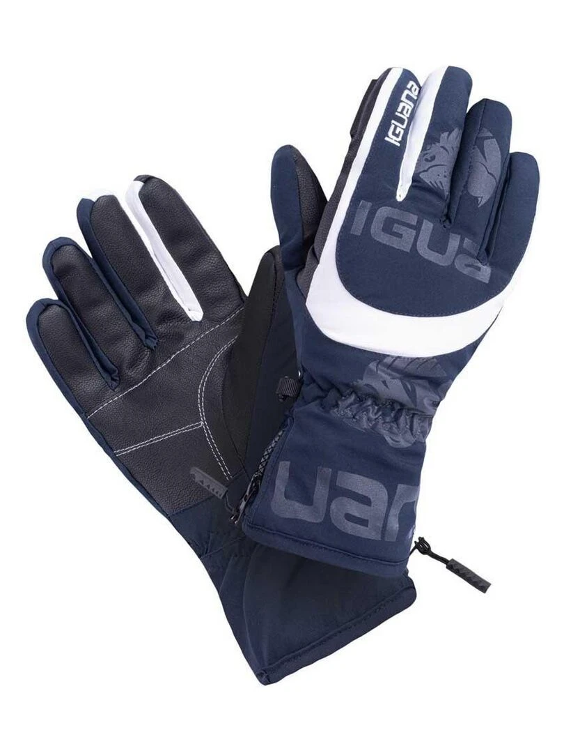 Iguana Gants de ski AXELI Bleu outremer