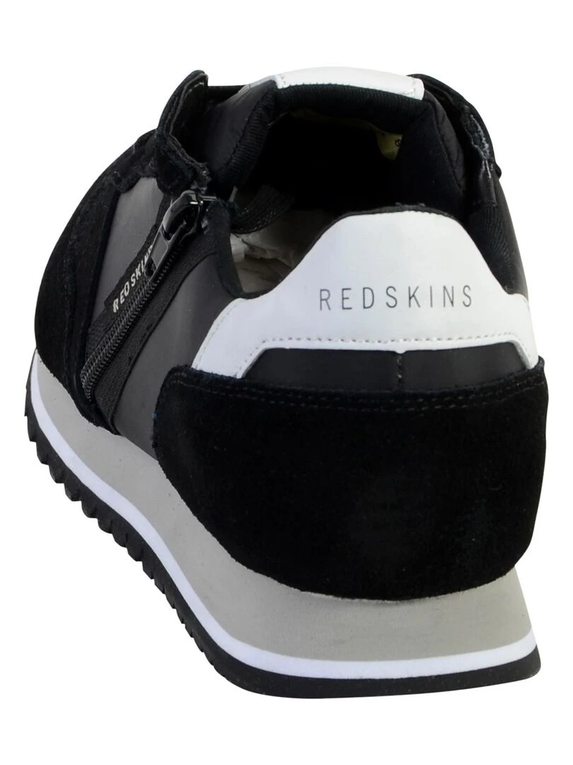 Basket Redskins Ilias   Noir