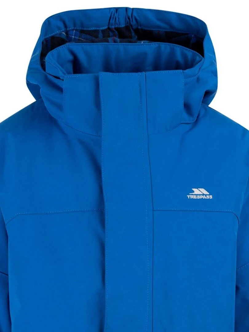 Trespass   Veste imperméable LOST   Bleu