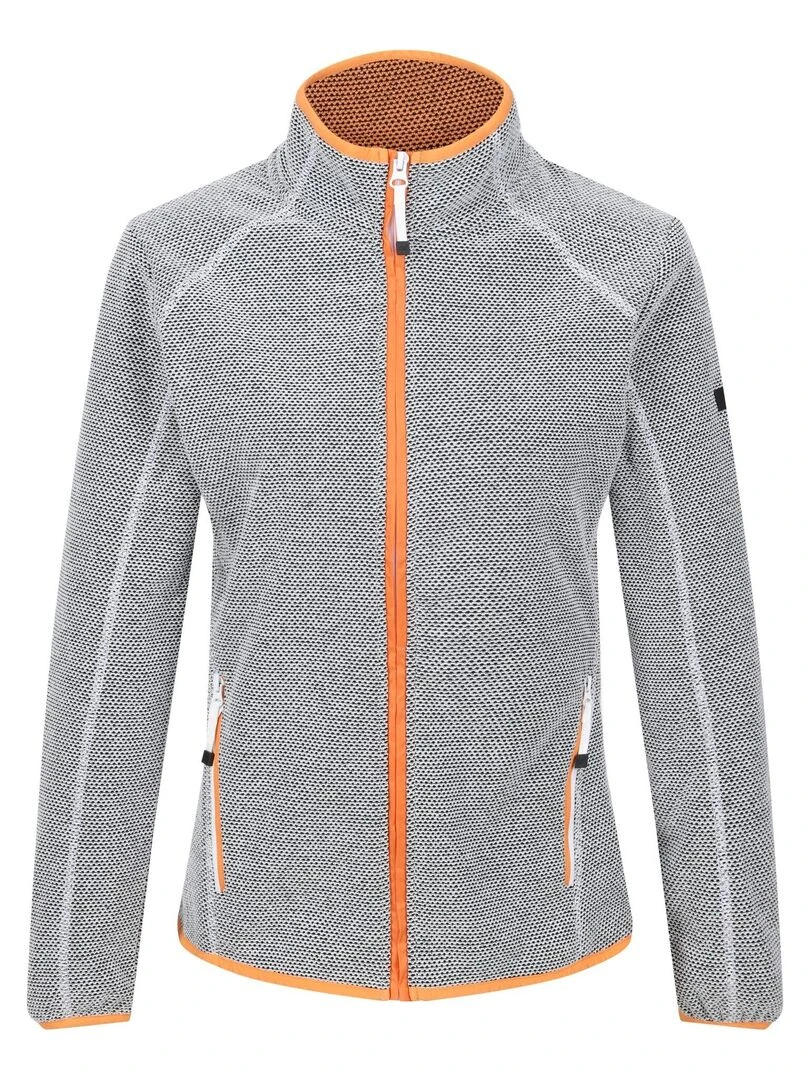Regatta Veste polaire KINWOOD Blanc Orange