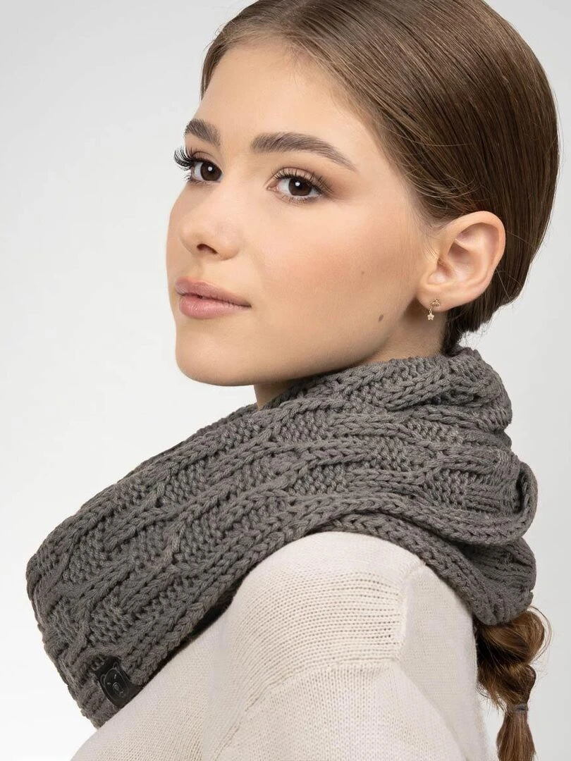 Snood Maribel Made in UE Gris