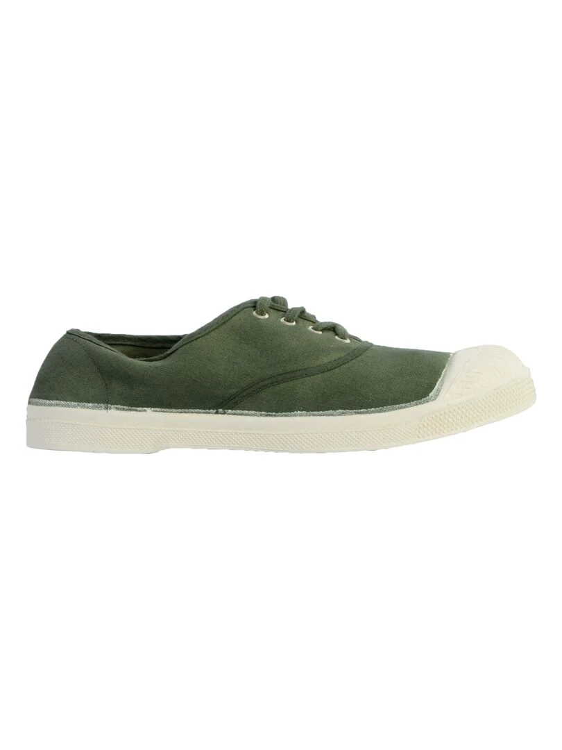 Tennis Lacet Bensimon Vert
