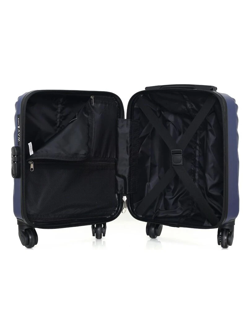 WAVE PARIS   VALISE XXS DANUBE   Bleu marine