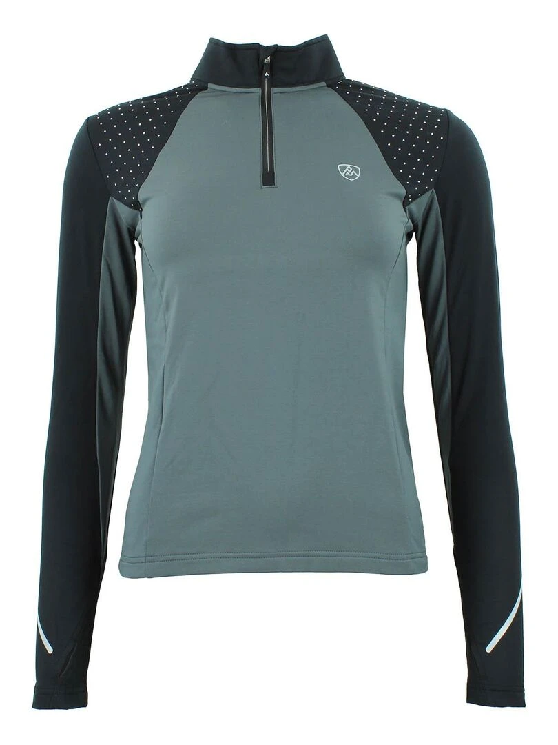 Top technique femme AFLINT   Gris