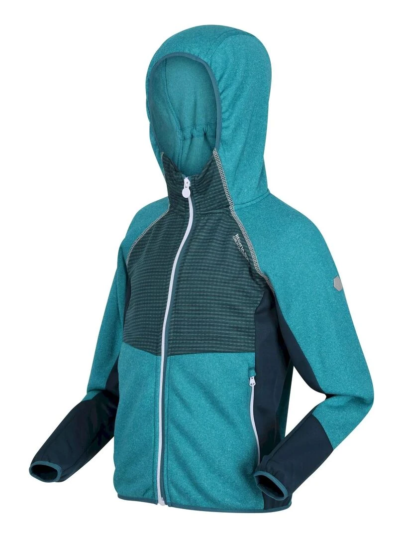 Regatta   Veste polaire PRENTON   Bleu canard