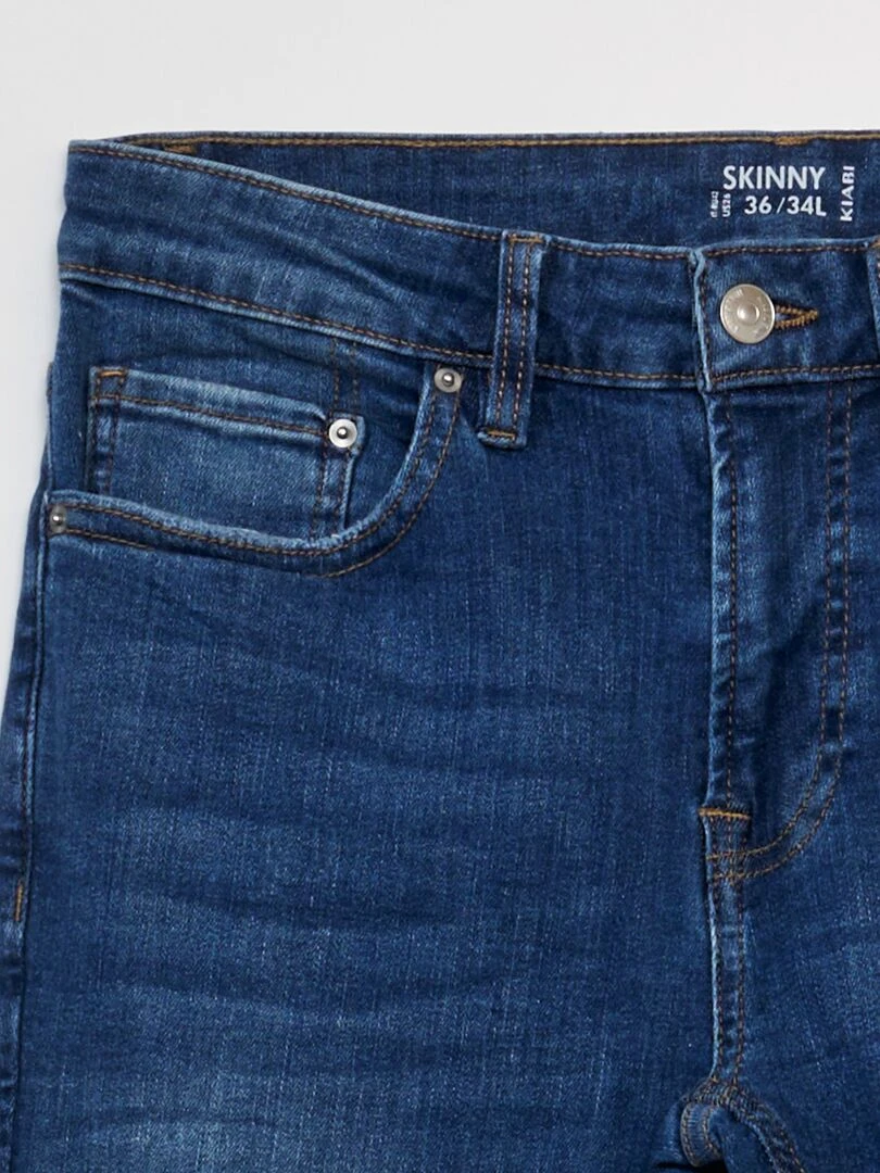 Jean skinny   L34   Stone