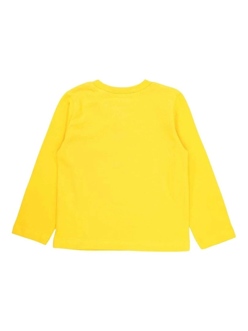 Disney   Pyjama garçon imprimé Le Roi Lion en coton   Jaune