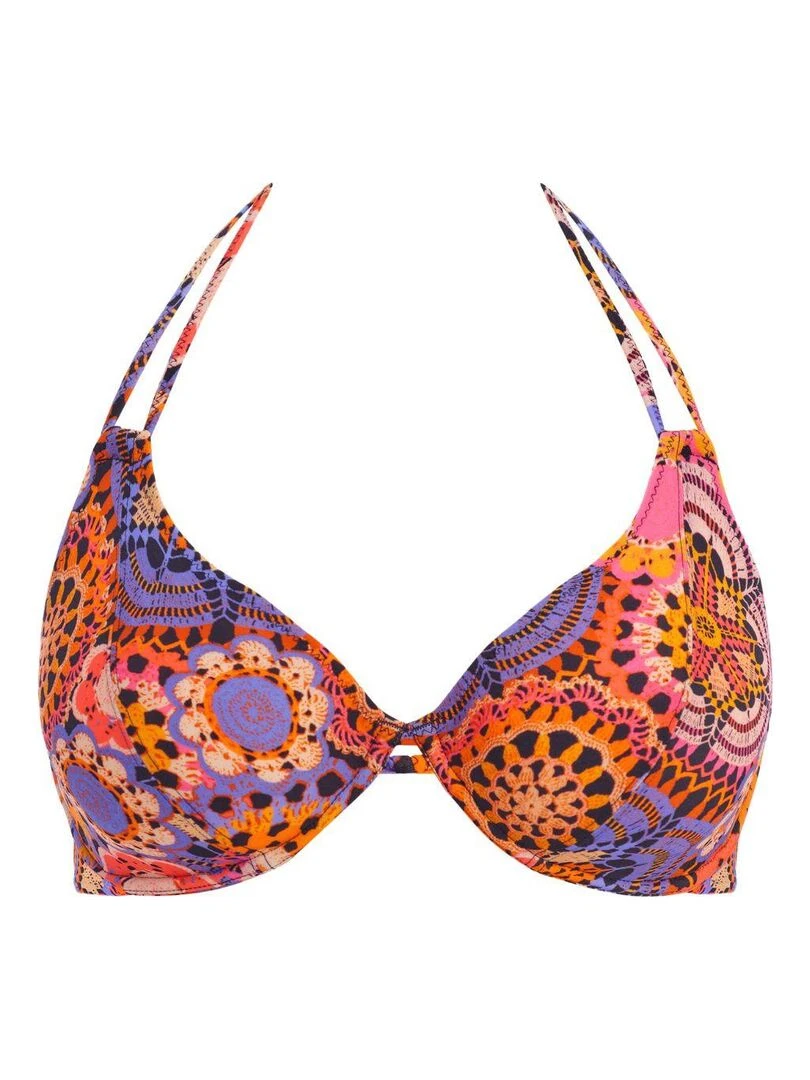 Haut de maillot de bain Santiago Nights   Orange