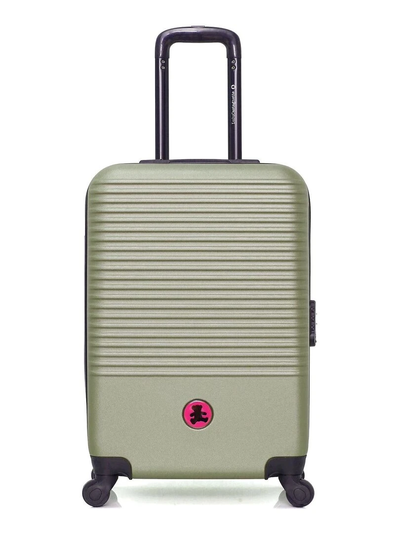 LULU CASTAGNETTE VALISE M BAND A Vert kaki